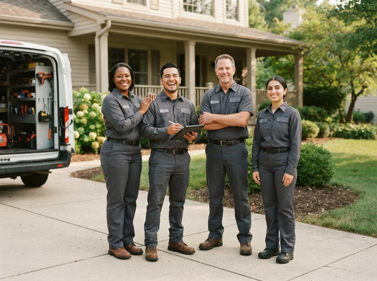 Licensed pest control technician near Camden, MS